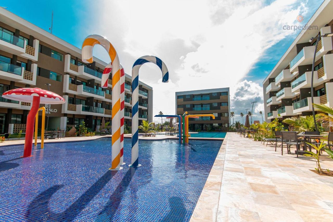 Mana Beach Experience Muro Alto - #B210 Por Carpediem Porto de Galinhas Luaran gambar